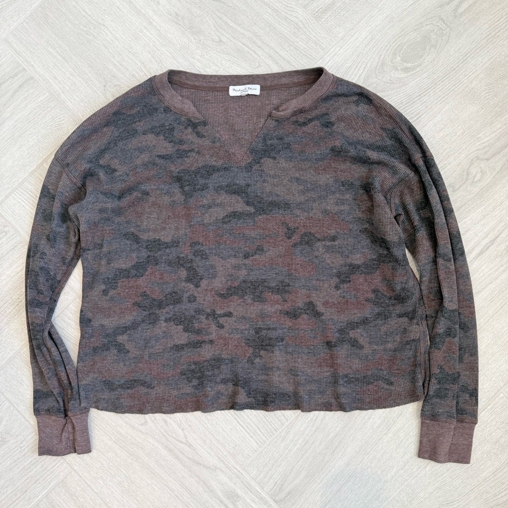 Michael Stars Camo Top